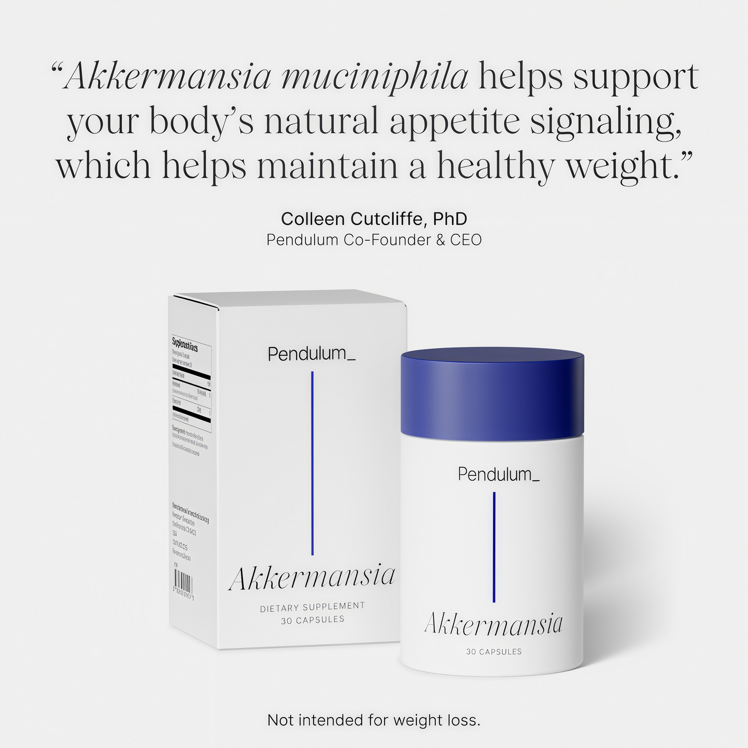 Pendulum Akkermansia 90 CAPSULES