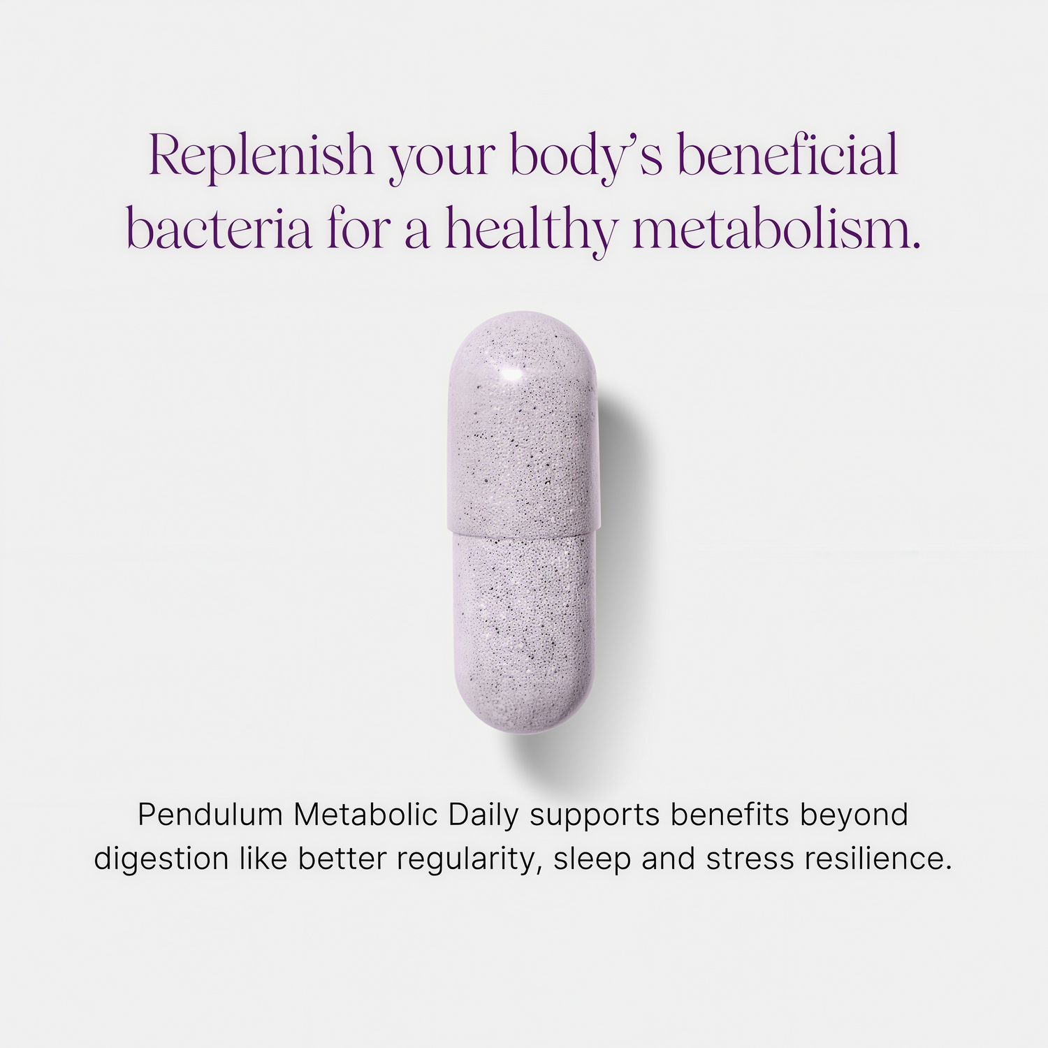 Pendulum Metabolic Daily 90 CAPSULES
